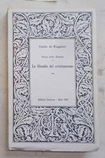 La Filosofia Del Cristianesimo. Volume Secondo: Dalla Patristica Alla Scolastica