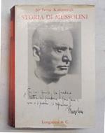 Storia di Mussolini. (Mussolini - Study of Demagogue.)