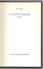 Il piatto piange