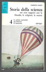 Le scienze particolari nel Seicento. Il Settecento - 4