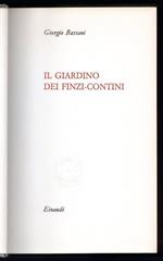 Il giardino dei Finzi-Contini