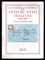 La quotazione dei francobolli degli antichi stati italiani 1973 - 1974