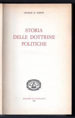 Storia delle dottrine politiche