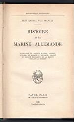 Histoire de la marine allemande