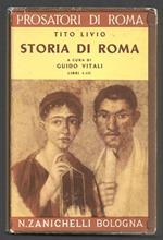 Storia di Roma - Libri I - III