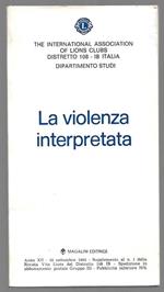 La violenza interpretata