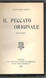 Il peccato originale