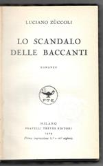 Lo scandalo delle baccanti