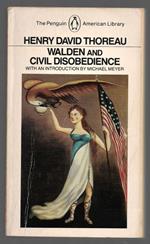 Walden and civil disobedience