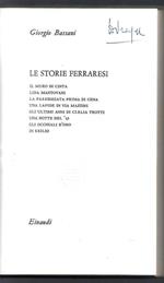 Le storie Ferraresi