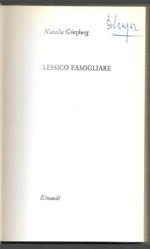 Lessico famigliare