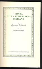 Storia della letteratura italiana