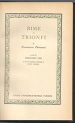 Rime e trionfi