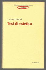 Tesi di estetica