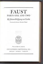 Faust - Part one and two