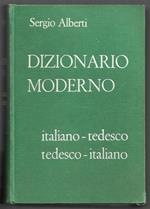 Dizionario moderno italiano - tedesco tedesco - italiano