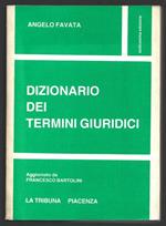 Dizionario dei termini giuridici