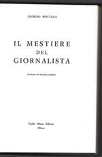 Il mestiere del giornalista