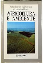 Agricoltura e ambiente