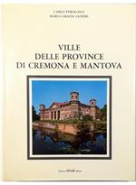 Ville delle province di Cremona e Mantova - volume in cofanetto editoriale