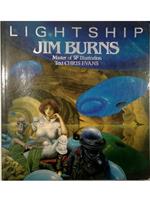 Lightship Jim Burns Master of SF Illustration