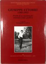 Giuseppe Ettorre (1905-1992) Profilo di un intellettuale: umanità scuola e politica