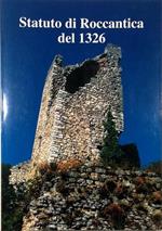 Statuto di Roccantica del 1326