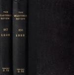 The Quarterly Review Vol. 166-167 Anno 1888