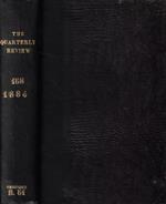 The Quarterly Review Vol. 158 n. 315-316 Anno 1884