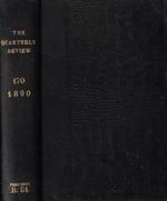The Quarterly Review Vol. 170 n. 339-340 Anno 1890