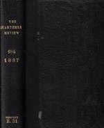 The Quarterly Review Vol. 164 n. 327-328 Anno 1887