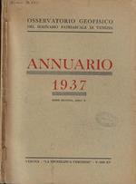 Annuario 1937 dell'Osservatorio Geofisico del Seminario Patriarcale di Venezia