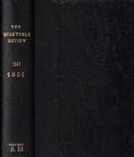 The Quarterly Review Vol. XC n. CLXXIX-CLXXX Anno 1851-1852