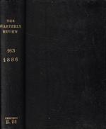The Quarterly Review Vol. 163 n. 325-326 Anno 1886
