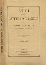 Atti del reale istituto Veneto di scienze, lettere ed arti. Tomo V, serie VI, dispensa IV