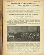 Rassegna d'informazione dell'istituto di studi romani. Anno IX, fasc.1-21, 1941