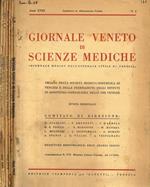 Giornale Veneto di scienze mediche. Anno XVIII, 1944