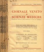 Giornale Veneto di scienze mediche. Anno XVII, 1943