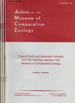 Bulletin of the Museum of Comparative Zoology- Vol. 155 n. 1,2,3 e 4