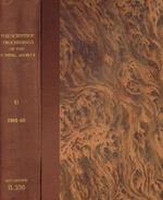 The scientific proceedings of the royal dublin society. Vol.XI