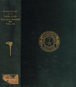 Proceedings of the united states national museum Volume XXXIII, 1908