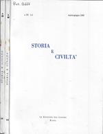 Storia e civiltà anno 1999