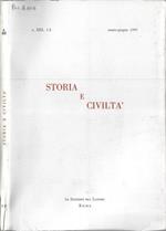 Storia e civiltà n. 1-2 anno 1997