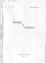 Storia e civiltà n. 1-2 anno 1994