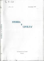 Storia e civiltà n. 1-2 anno 1995