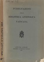 Pubblicazioni della biblioteca apostolica vaticana