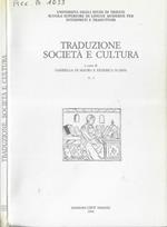 Traduzione società e cultura N. 5  1994