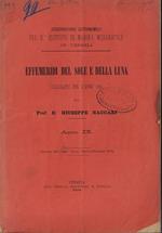 Effemeridi del sole e della luna calcolate per l'anno 1895