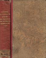 Dictionnaire Annuel des progres des Sciences et Institutions Medicales suite et complement de tous les dictionnaires 1867