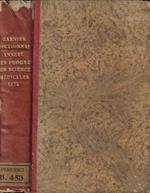 Dictionnaire Annuel des progres des Sciences et Institutions Medicales suite et complement de tous les dictionnaires 1874